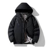 Warm Velvet Padded Thickened Plus Size Cotton Clothes